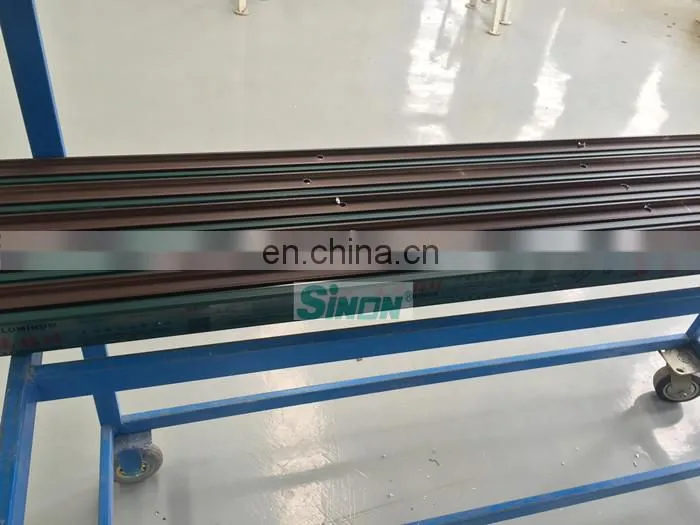 Aluminum Curtain Wall Profile Four Head Combined Drilling Machine