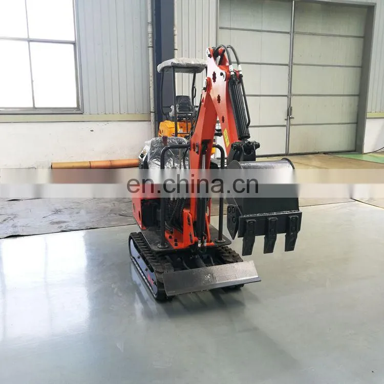 best selling mini digger 800kg garden mini excavator