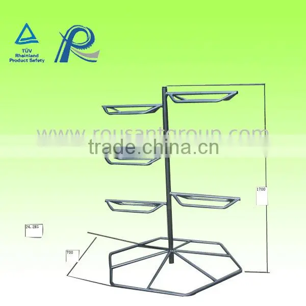 horse saddle rack