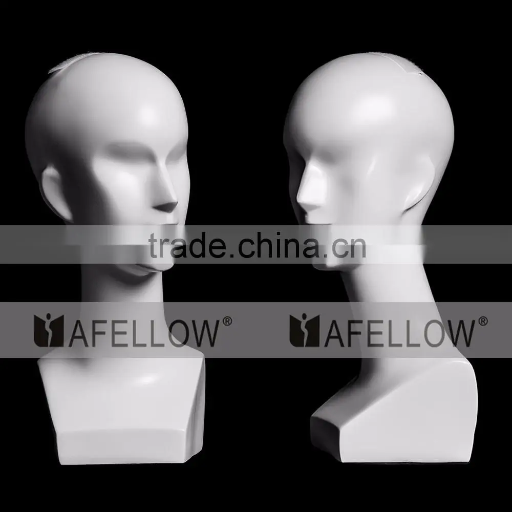 Abstract head mannequin fashion men head model adults hair mannequins H1112