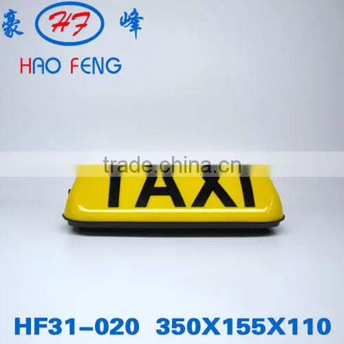 flexible SMD car led taxi/taxi box/Can be customized