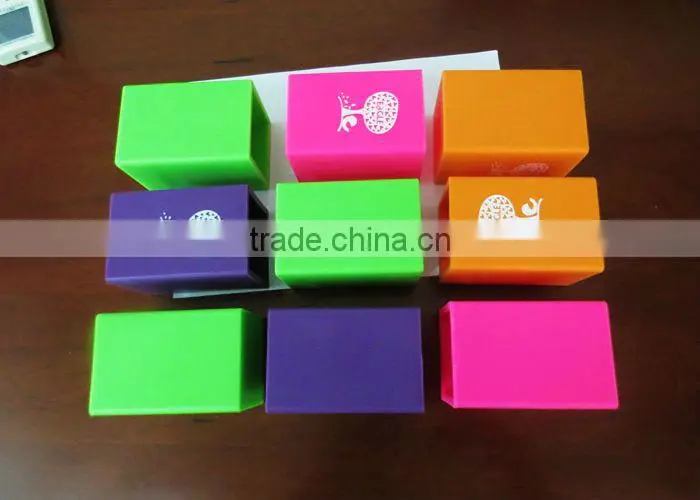 100% Food grade silicone promotion pen holder
