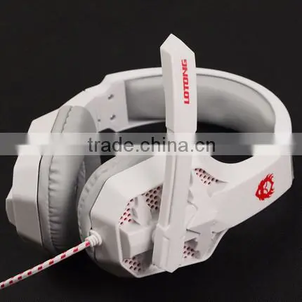 stylish pc gaming headset with mic