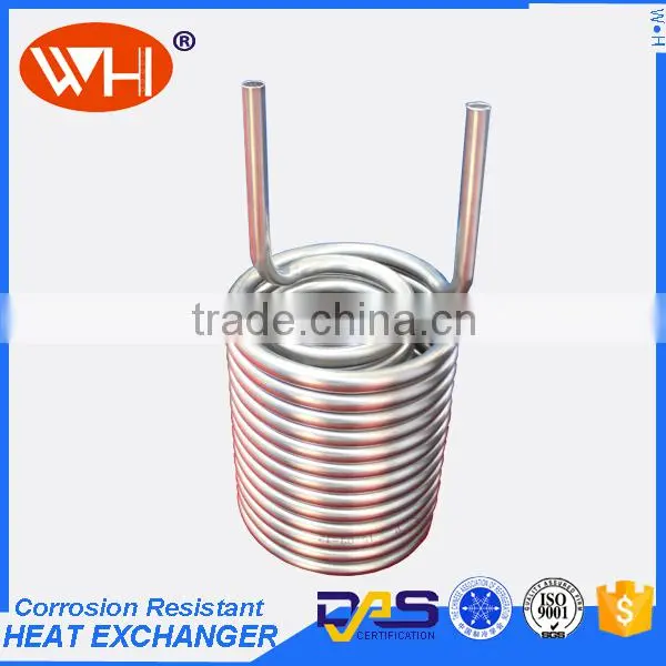 HVAC Systems & Parts titanium evaporator coils,evaporator coil,copper coil tube
