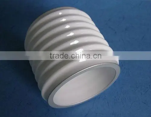 Metallized Alumina 95% Ceramic Insulation Vacuum Tube With With Coating Of Mn,Mo Etc.The Best Offers