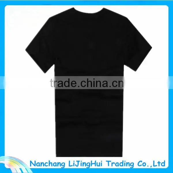 Unisex Promotional Fashion Custom Hip Hop T-shirt