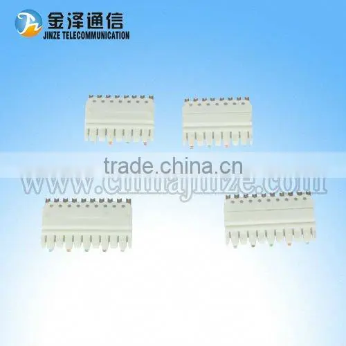 4 pair 5 pair 110 wiring block/5 pair 110 IDC connecting block/terminal block