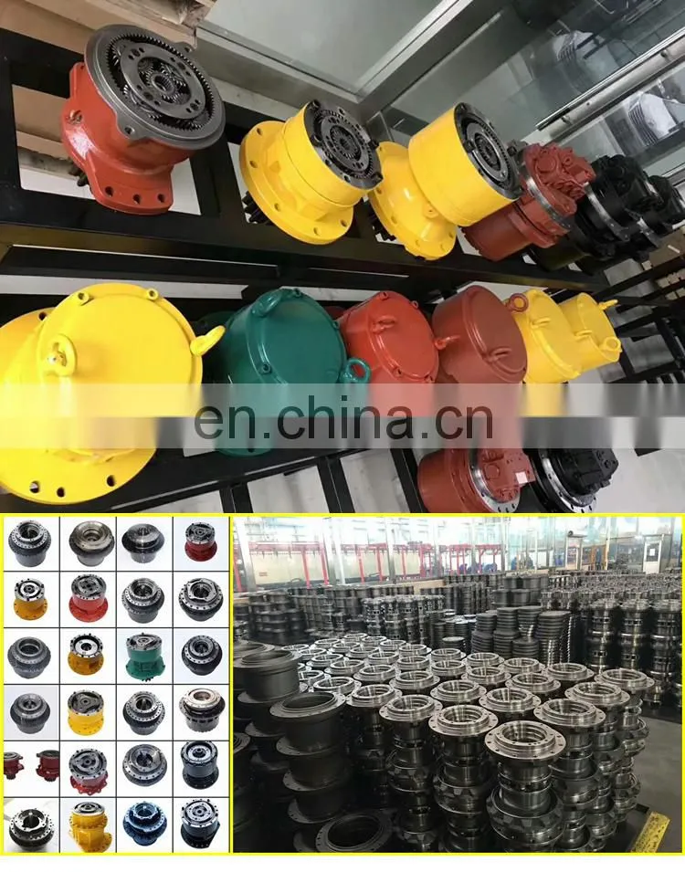Construction Machinery Parts Final Drive Gear Excavator Bulldozer Travel Motor Assy