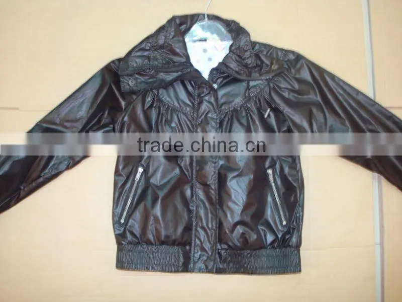ladies fashion shiny spring jackets