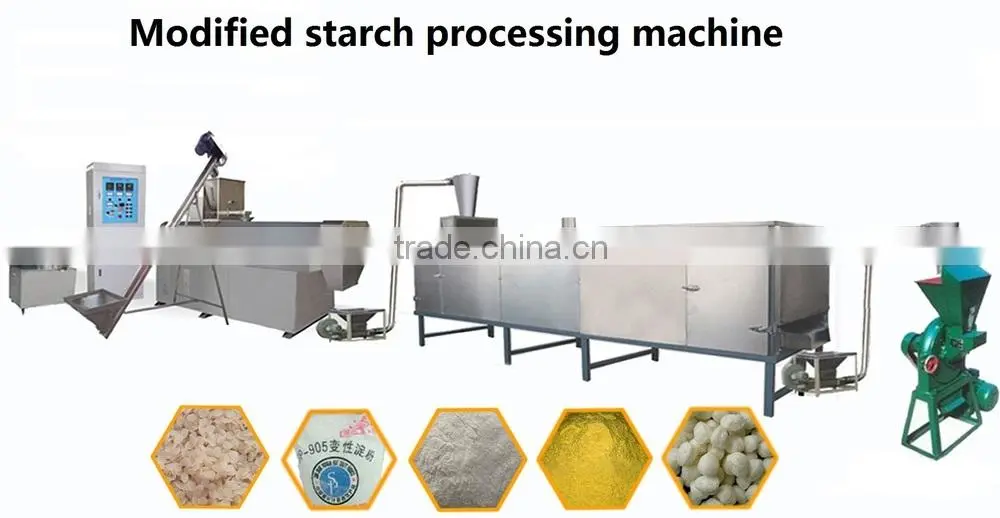 The Best Quality Modified starch production line