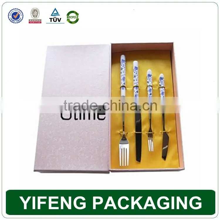 Personalized Cheap Custom packaging for cutlery
