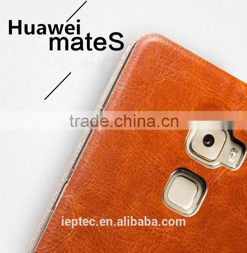 MOFi 5.5 inch Android Phone Case for Huawei Mate S, Flip Leather Case Cover for Huawei Mate S Mobile Phone