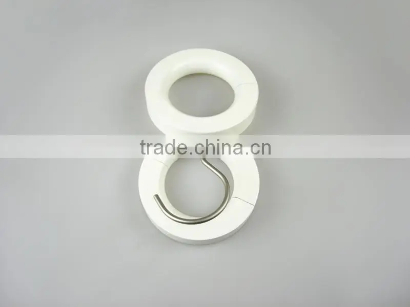 IY-480 white cheap wood scarf hanger