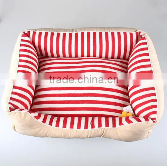 Top Quality Square Soft Pet Cool Cotton Mats Hot Dog Bed