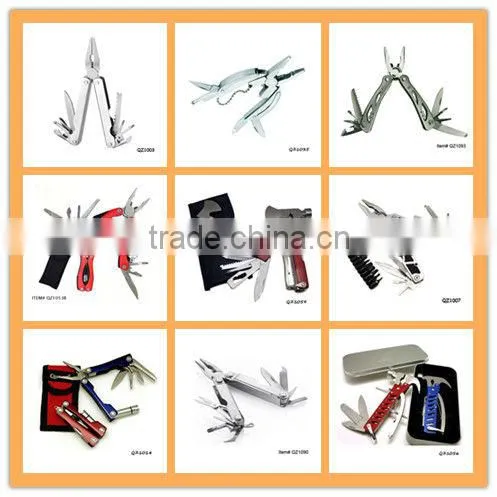 stainless steel pliers 4 holes aluminum handle mulit tool