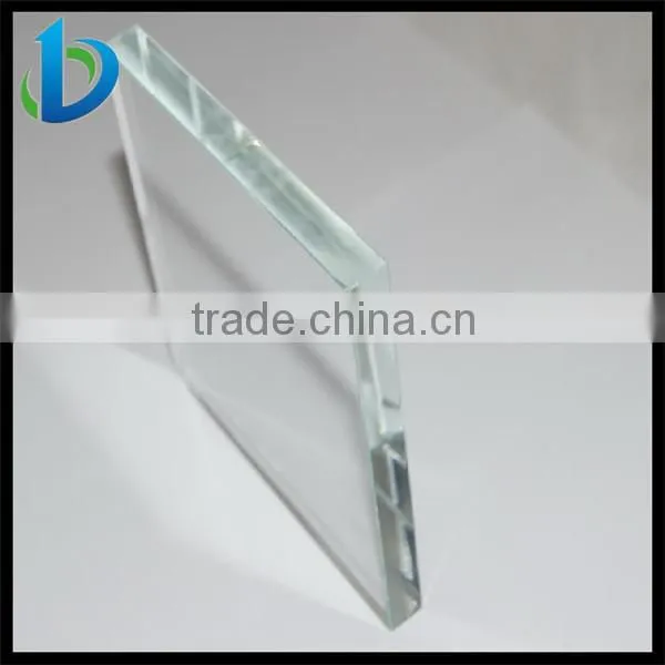 High transmittance tempered led light glass panel