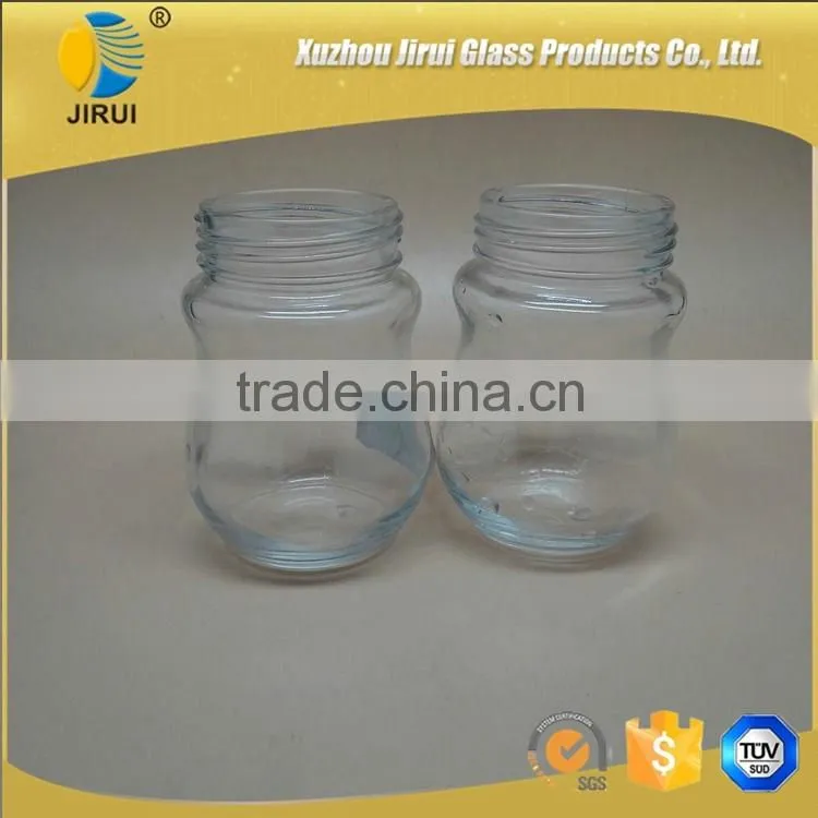 Clear Glass Food Jar 200ml