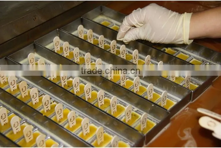 Food safety standard CE Commercial Hard popsicle making machine