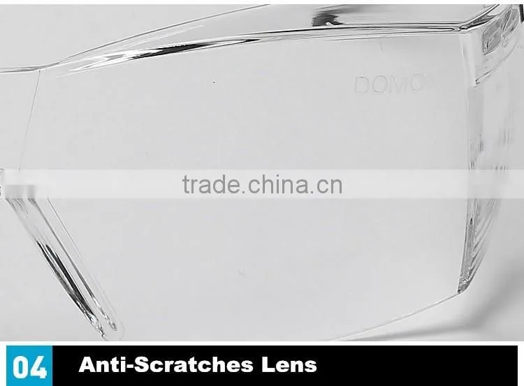 Factory wholesale square dustproof windproof durable cross-country glasses dark grey pc welding filter lens goggles
