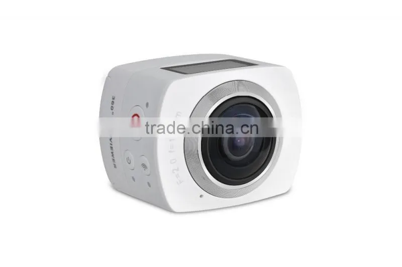 1920x1440P & 1080P FULL HD 220 Degree Fisheye Panorama Waterproof Action Camera with WIFI - V1 Pro