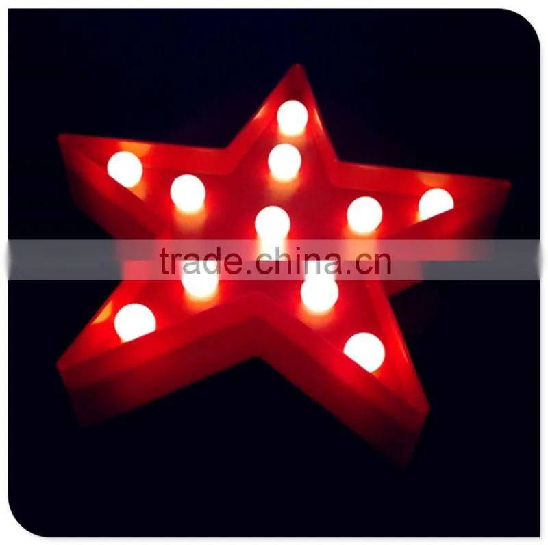 warm white led motif big star christmas light decoration light