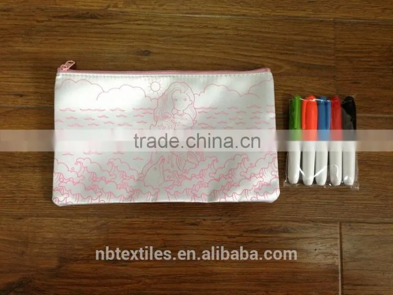 Mini permanent fabric marker