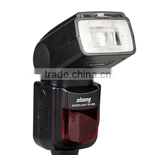 Hot sale !OLOONG Speedlite SP-680 TTL Master and Slave Flash Unit Speedlight