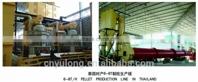 Wood Pellet Making Line