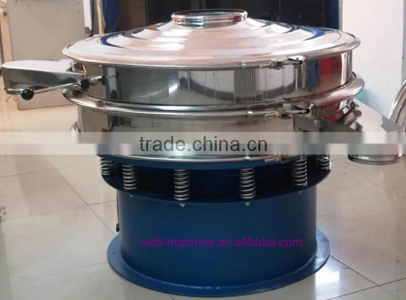 Powder particle screening/ sieving machine