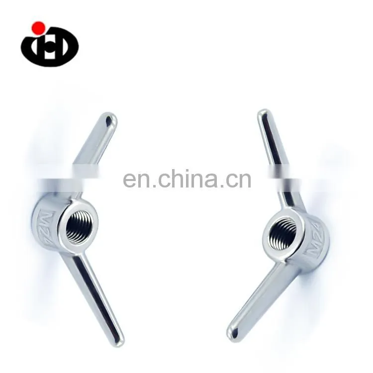 High Quality Zinc Plated Butterfly Wing Nuts