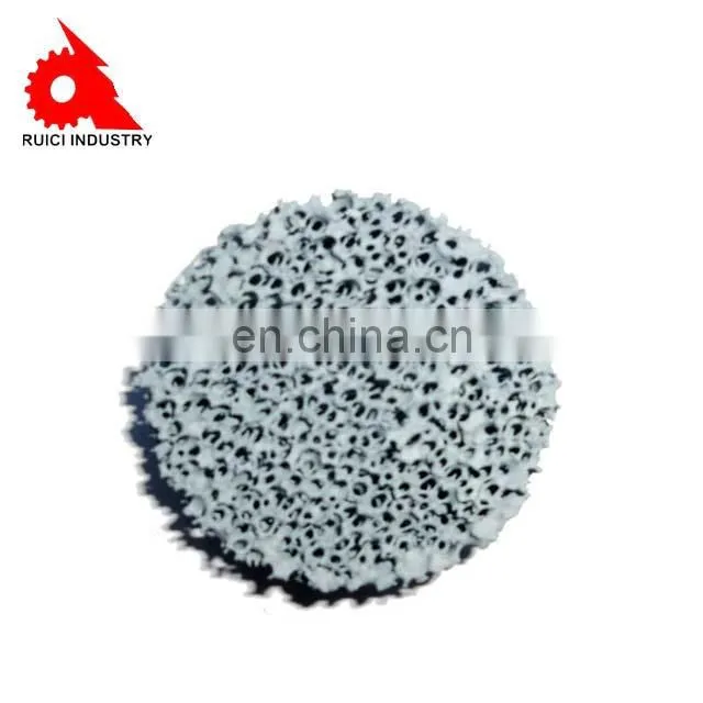 OEM Zirconia Porous SIC Foam Filter Silicon Carbide Foam Ceramics