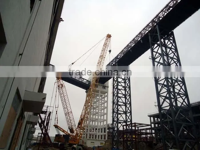 Stable and durable dome structure steel trestle