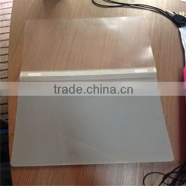 hot selling pp material soft cover file folder