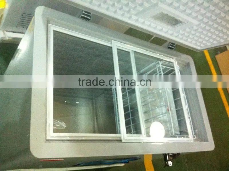 200 litre retail deep freezers with temperature -40 degree