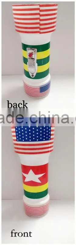 Ethiopia Cheap Color Box Packing Torch Light