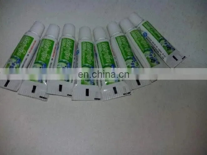 fully automatic filling and sealing machine for toothpaste / dental cream prices