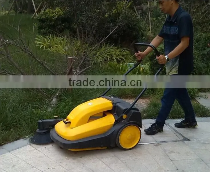 electric hand push sweeper