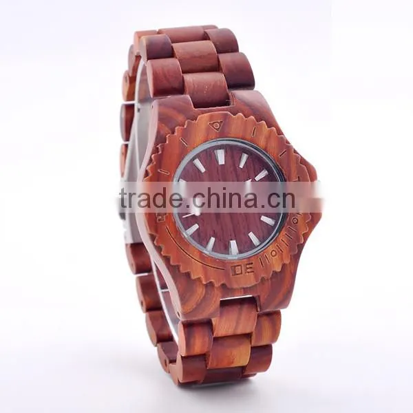 Japan Movement Quartz Watch Wooden Watches