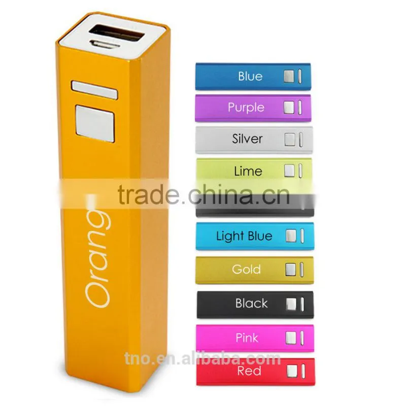 Custom portable travel charger for promotional gift