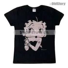 2011 Fashion T-shirts Cartoon Print