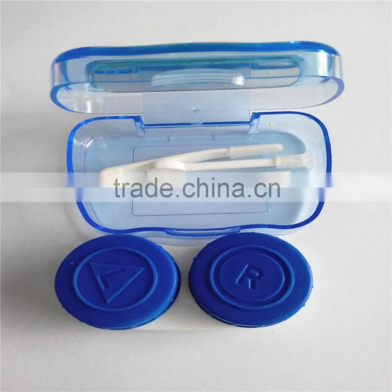 cartoon contact lens eyewear case