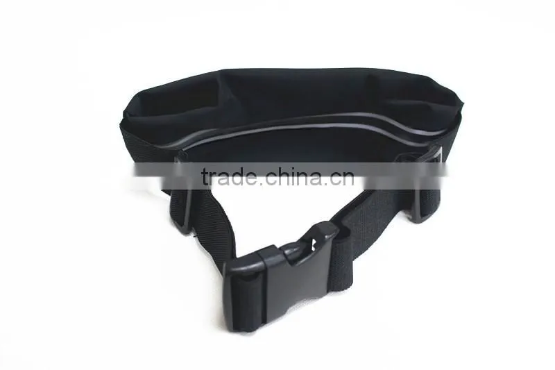 2016 factory custom waterproof neoprene waist bag for iphone 6