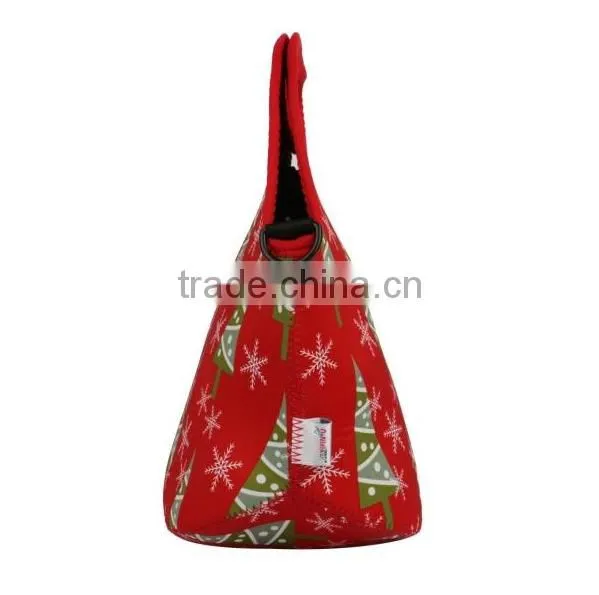 free sample custom neoprene lunch bag