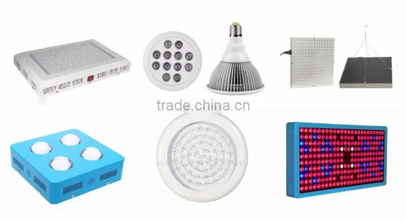 2016 Bloomboss grow spotlight 12W plant lamps grow LED par lighting for indoor vegetable plant