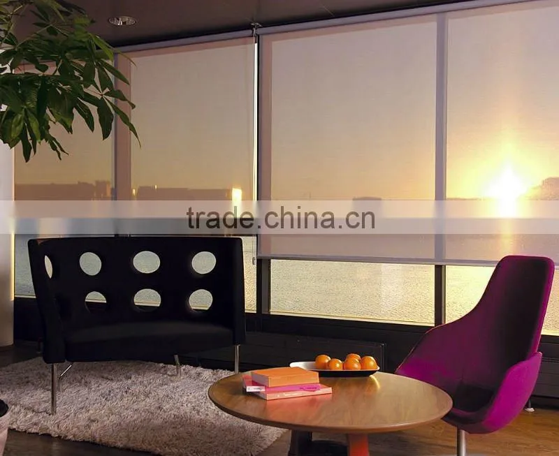 motorized roller blinds system