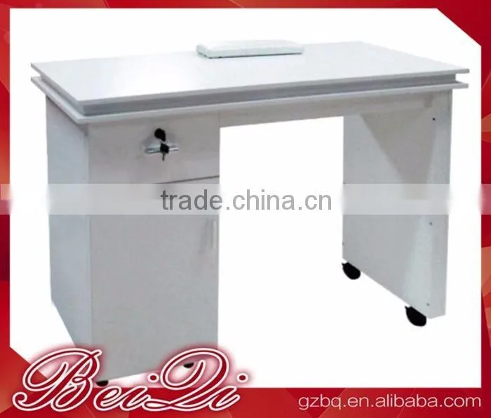 Beiqi 2016 Pedicure SPA Desk New Manicure Table Nail Station for Sales Beauty Salon