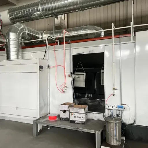 automatic powder coating line (3)