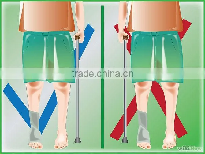 Heavy Duty Round Adjustable Walking Cane