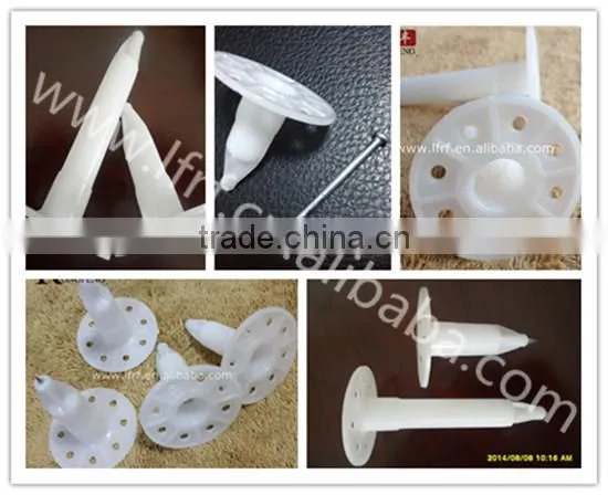 high quality stainless steel insulation shooting nails