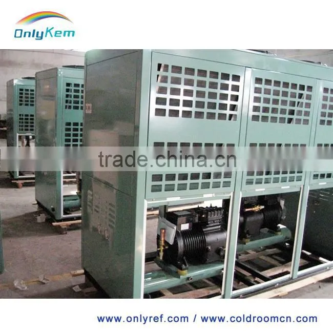 Outdoor condensing units for cold room